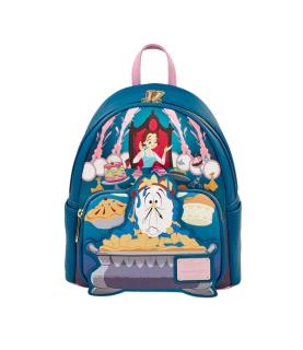 Loungefly Mini Backpack - Be Our Guest - Beauty and the Beast - Exclusive edition