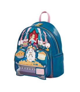 Loungefly Mini Backpack - Be Our Guest - Beauty and the Beast - Exclusive edition