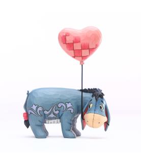 Eeyore with a Heart Balloon