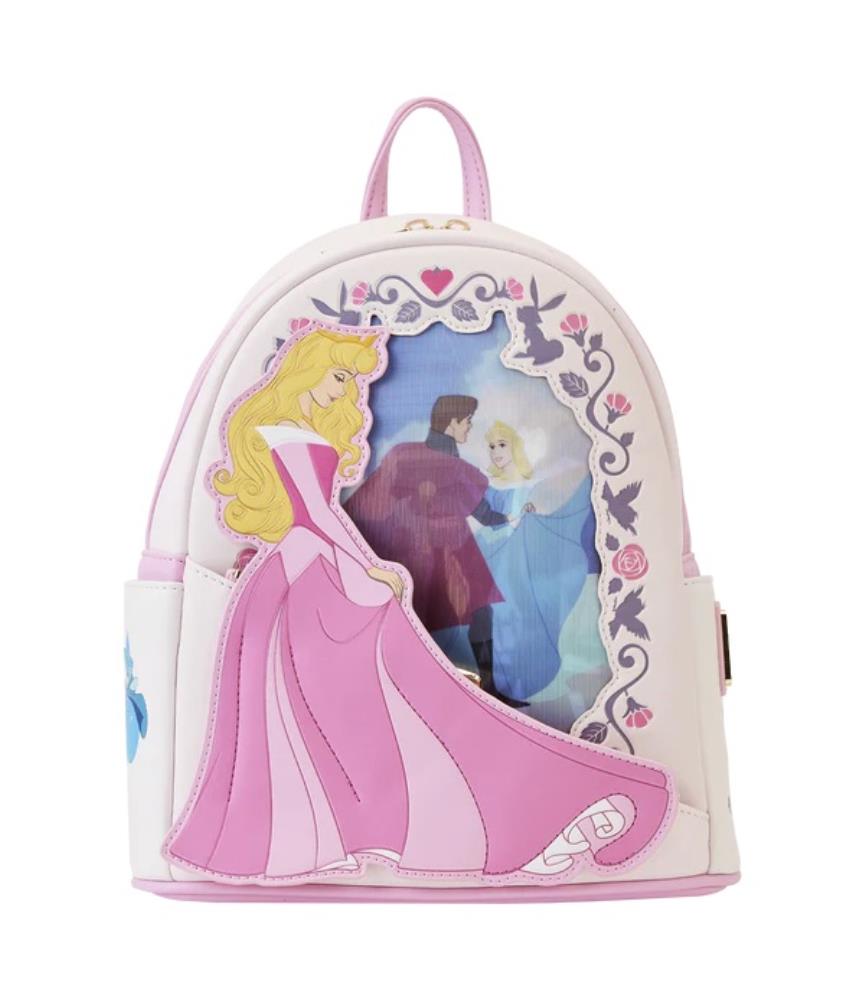 Loungefly Mini Backpack - Lenticular Sleeping Beauty