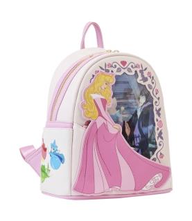 Loungefly Mini Backpack - Lenticular Sleeping Beauty