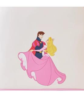 Loungefly Mini Backpack - Lenticular Sleeping Beauty