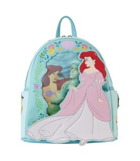 Loungefly Mini Backpack - Little Mermaid Princess Lenticular Series