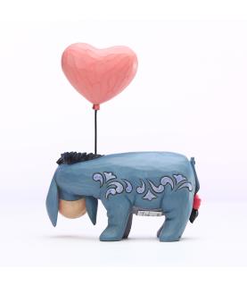 Eeyore with a Heart Balloon