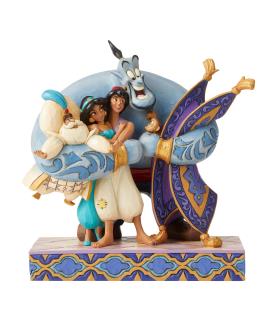 Aladdin Group Hug (bearded version)