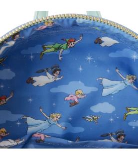 Loungefly Mini Backpack - Peter Pan: You Can Fly (Glow in the dark)