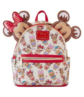 Loungefly Mini Backpack - Gingerbread Cookie with Headband