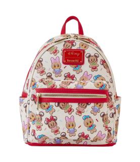 Loungefly Mini Backpack - Gingerbread Cookie with Headband