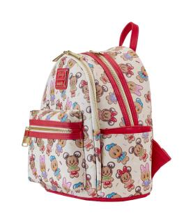 Loungefly Mini Backpack - Gingerbread Cookie with Headband