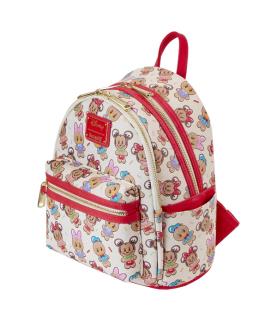 Loungefly Mini Backpack - Gingerbread Cookie with Headband