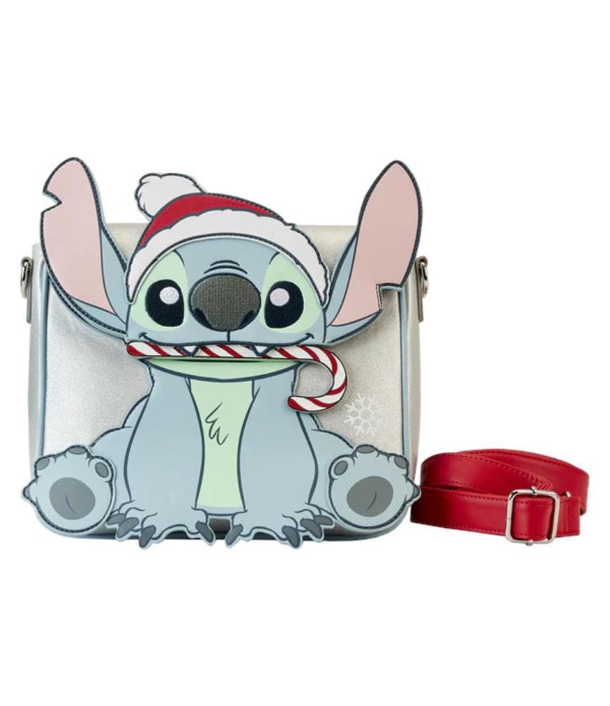 Loungefly Crosbbody: Stitch Holiday
