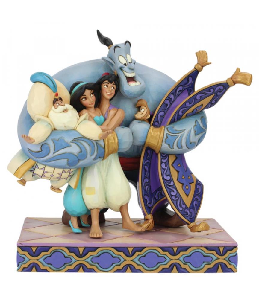 Group Hug!: Aladdin (shaved version)