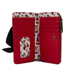 Loungefly Wallet: Pinocchio Peeking