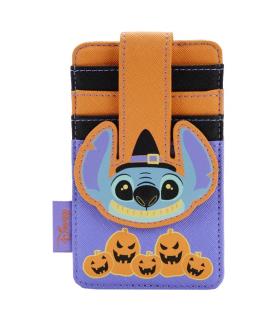 Loungefly Cardholder wallet: Stitch Halloween Candy