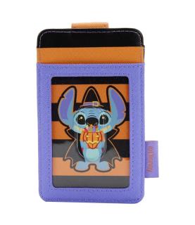 Loungefly Cardholder wallet: Stitch Halloween Candy