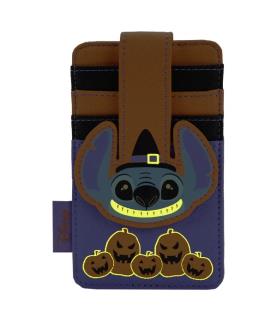 Loungefly Cardholder wallet: Stitch Halloween Candy