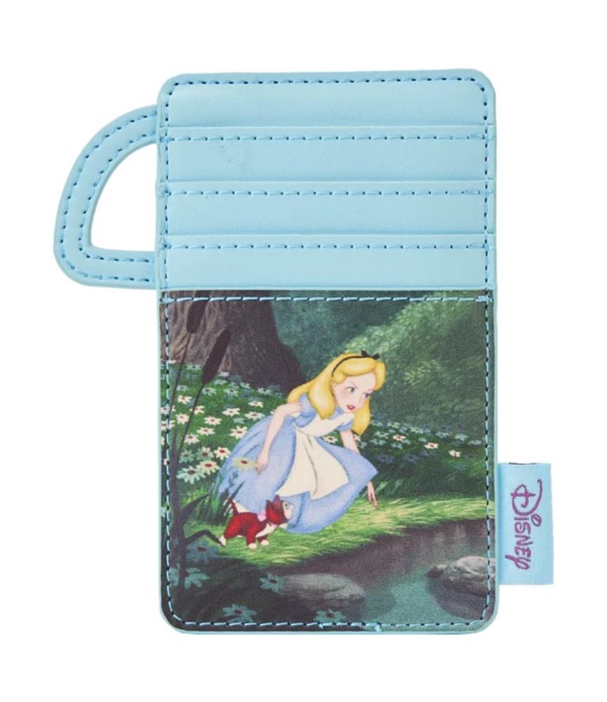 Loungefly Cardholder Wallet: Alice in Wonderland