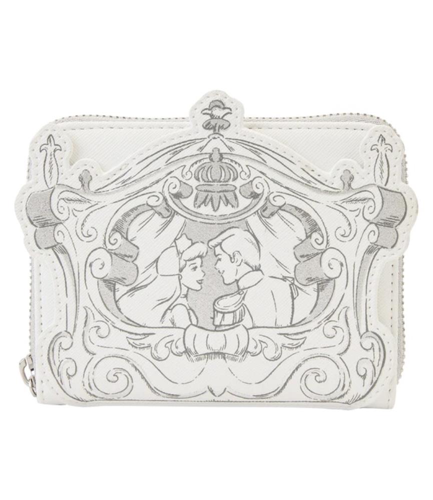 Loungefly Zip Around Wallet: Cinderella Happily Ever After