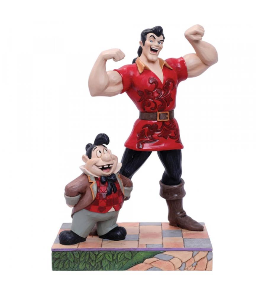 Muscle-Bound Menace: Gaston and Lefou
