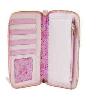 Loungfly Wrstilet Wallet - Lenticular Sleeping Beauy