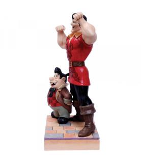 Muscle-Bound Menace: Gaston and Lefou