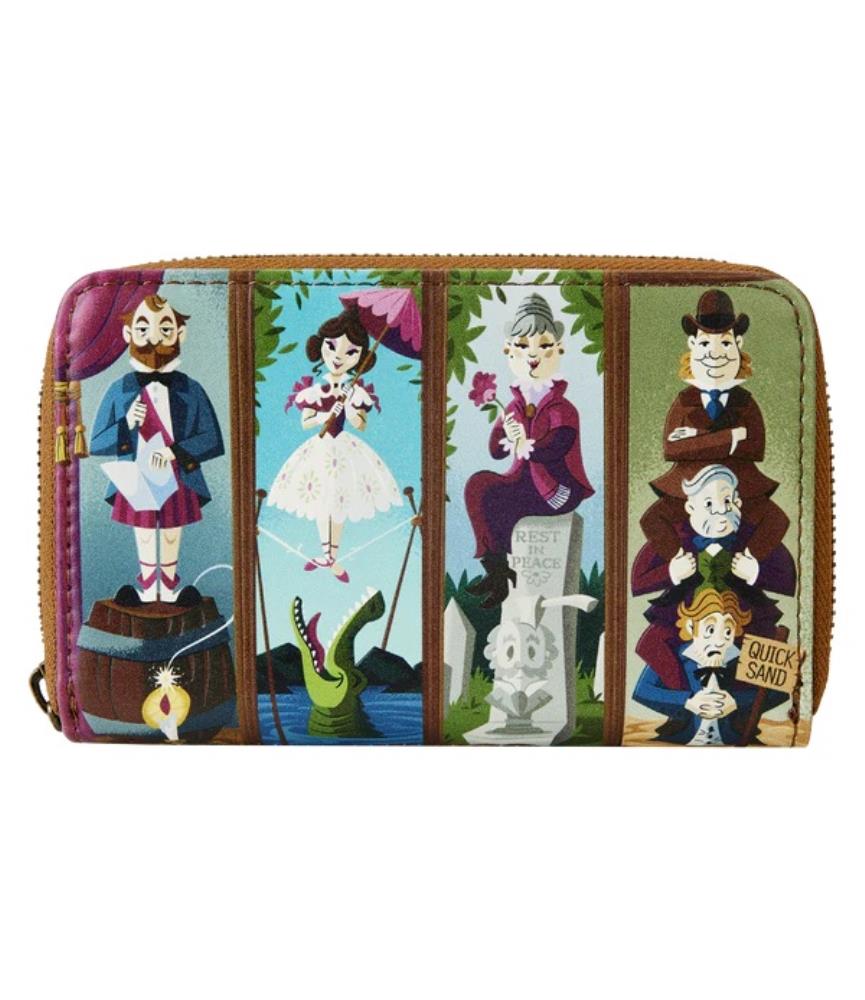 Loungefly Wallet: Haunted Mansion Stretching Portraits
