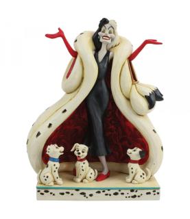 The Cute and the Cruel: Cruella DeVil (Signed by Jim Shore)