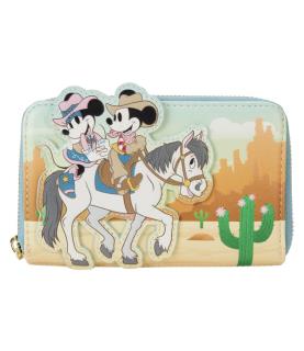 Loungefly Wallet - Western Mickey Mouse