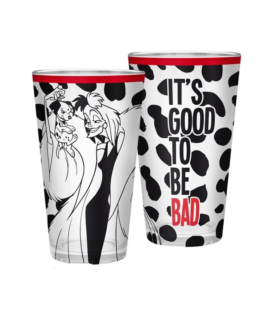 Villains: Cruella Large Glass - 400 ml