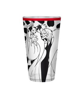Villains: Cruella Large Glass - 400 ml