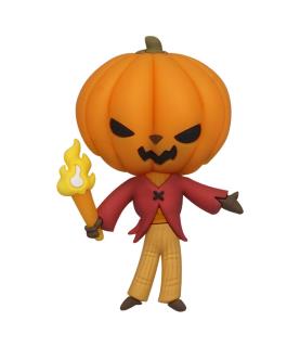 Nightmare before Christmas Relief Magnet Pumpkin King