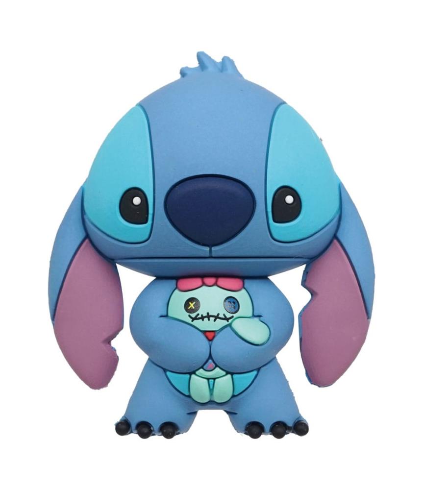 Disney Relief Magnet Stitch with Scrump