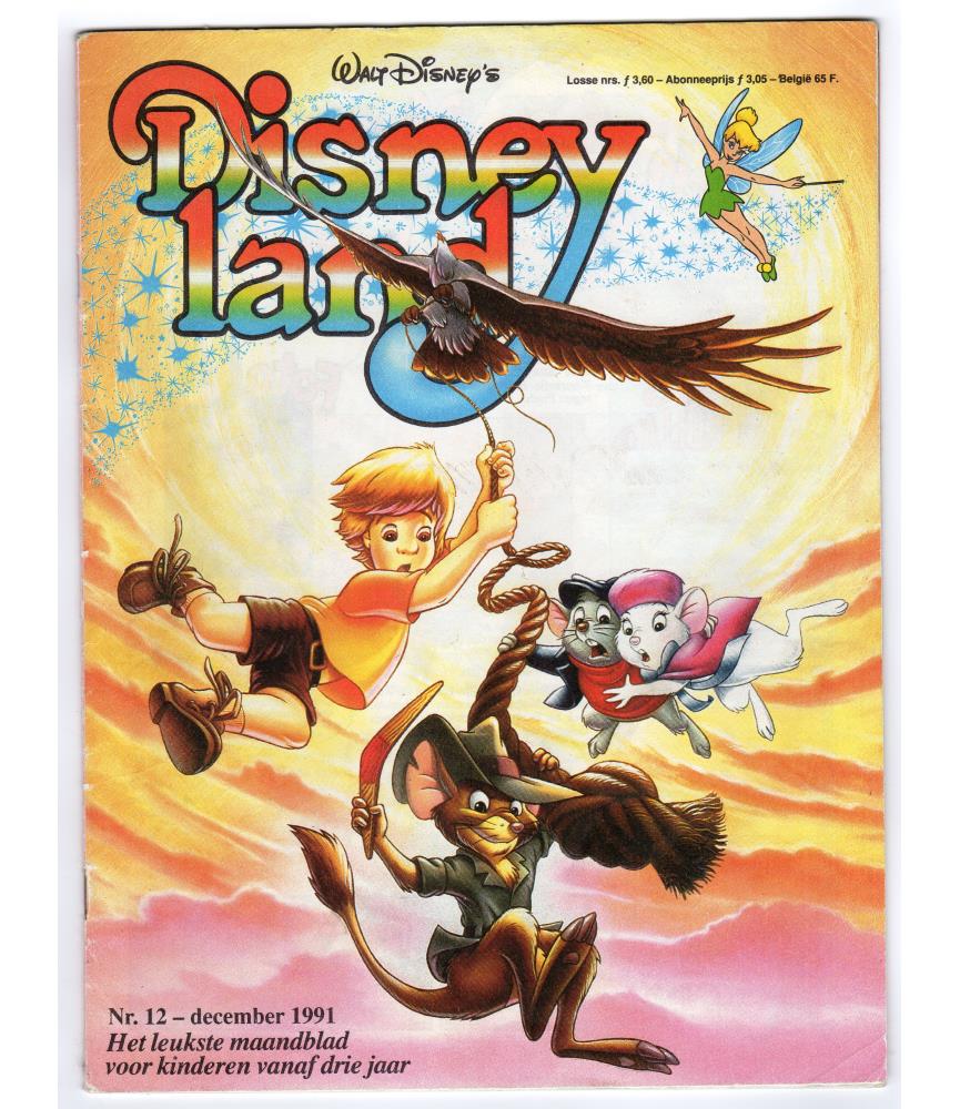 Disney Land: 1991 nr 12