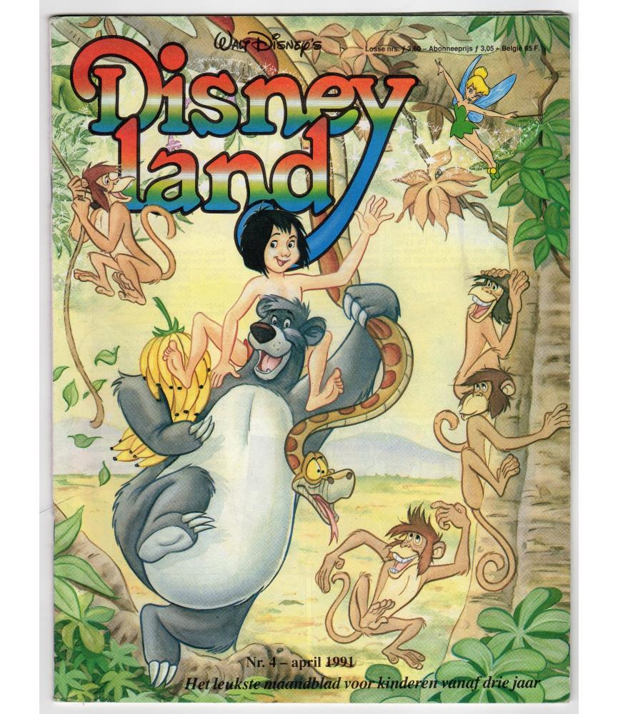 Disney Land: 1991 nr 04