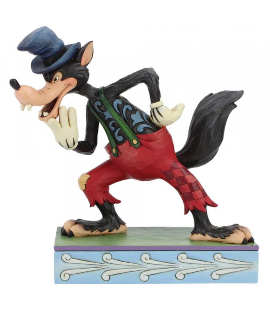 I'll Huff and I'l Puff: The Big Bad Wolf