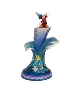 Summit of Imagination (Sorcerer Mickey Masterpiece Figurine)