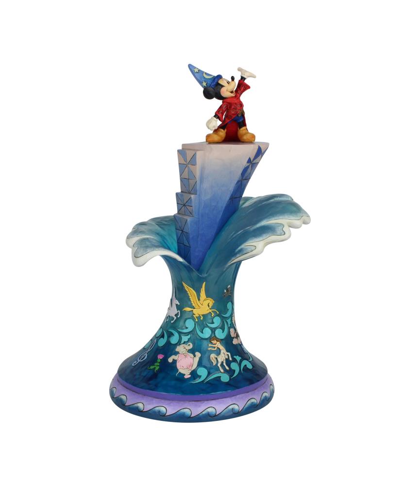 Summit of Imagination (Sorcerer Mickey Masterpiece Figurine)