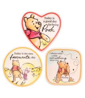 Winnie the Pooh - 3 Mini Trinket Tray Set