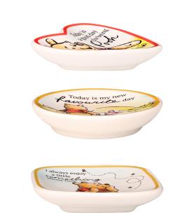 Winnie the Pooh - 3 Mini Trinket Tray Set