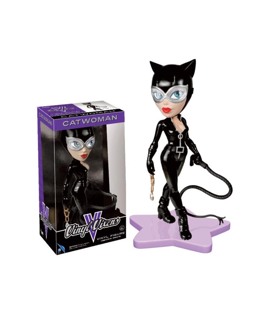 Vinyl Vixens: Catwoman