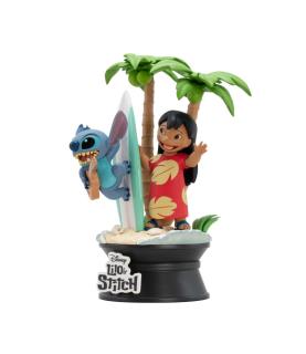 Lilo & Stitch Surfboard diorama