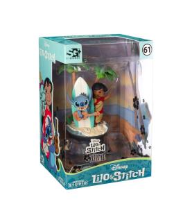 Lilo & Stitch Surfboard diorama