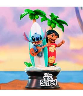 Lilo & Stitch Surfboard diorama