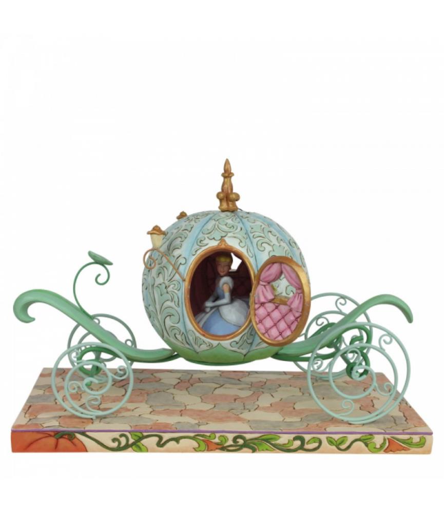 Enchanted Carriage (Cinderella Carriage Figurine)
