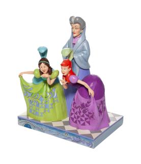 The Terrible Tremaines: Lady Tremaine, Anastasia and Drizella