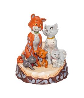 Pride and Joy: Aristocats Carved by Heart