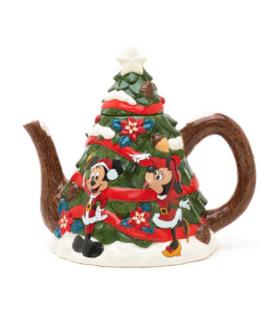 Walt Disney World Christmas Teapot