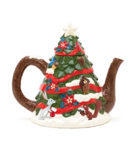 Walt Disney World Christmas Teapot