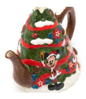 Walt Disney World Christmas Teapot