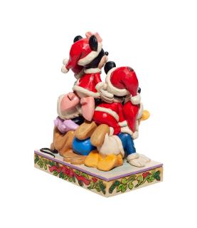 Piled High with Holiday Cheer (Mickey and friends Figurine)